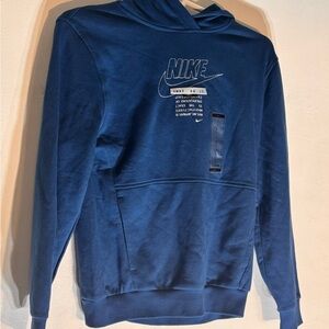 Nike Deep Blue Pullover Hoodie